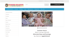 Desktop Screenshot of madisonsdollhouse.com