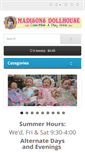 Mobile Screenshot of madisonsdollhouse.com